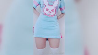 Amaimaiofficial (Mai) OnlyFans Leaks Smol Erotic Cosplayers with Big Perv 103