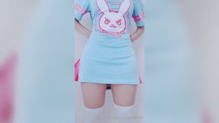 Amaimaiofficial (Mai) OnlyFans Leaks Smol Erotic Cosplayers with Big Perv 103