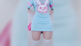 Amaimaiofficial (Mai) OnlyFans Leaks Smol Erotic Cosplayers with Big Perv 103