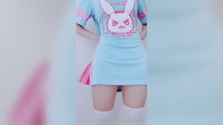 Amaimaiofficial (Mai) OnlyFans Leaks Smol Erotic Cosplayers with Big Perv 103