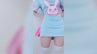 Amaimaiofficial (Mai) OnlyFans Leaks Smol Erotic Cosplayers with Big Perv 103