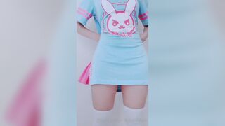 Amaimaiofficial (Mai) OnlyFans Leaks Smol Erotic Cosplayers with Big Perv 103