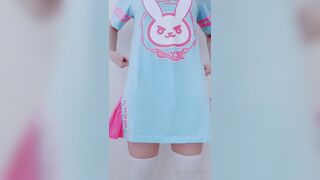 Amaimaiofficial (Mai) OnlyFans Leaks Smol Erotic Cosplayers with Big Perv 103