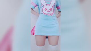 Amaimaiofficial (Mai) OnlyFans Leaks Smol Erotic Cosplayers with Big Perv 103