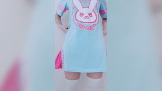 Amaimaiofficial (Mai) OnlyFans Leaks Smol Erotic Cosplayers with Big Perv 103