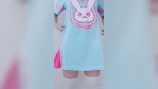 Amaimaiofficial (Mai) OnlyFans Leaks Smol Erotic Cosplayers with Big Perv 103