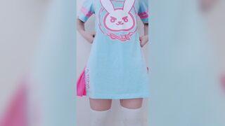 Amaimaiofficial (Mai) OnlyFans Leaks Smol Erotic Cosplayers with Big Perv 103