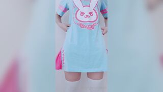 Amaimaiofficial (Mai) OnlyFans Leaks Smol Erotic Cosplayers with Big Perv 103