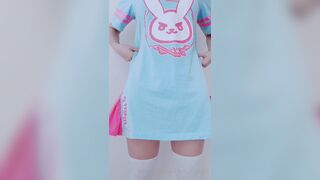 Amaimaiofficial (Mai) OnlyFans Leaks Smol Erotic Cosplayers with Big Perv 103