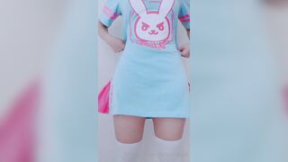 Amaimaiofficial (Mai) OnlyFans Leaks Smol Erotic Cosplayers with Big Perv 103