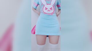 Amaimaiofficial (Mai) OnlyFans Leaks Smol Erotic Cosplayers with Big Perv 103