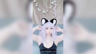 Amaimaiofficial (Mai) OnlyFans Leaks Smol Erotic Cosplayers with Big Perv 98
