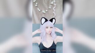 Amaimaiofficial (Mai) OnlyFans Leaks Smol Erotic Cosplayers with Big Perv 98