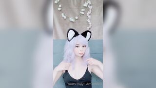 Amaimaiofficial (Mai) OnlyFans Leaks Smol Erotic Cosplayers with Big Perv 98