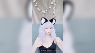 Amaimaiofficial (Mai) OnlyFans Leaks Smol Erotic Cosplayers with Big Perv 98