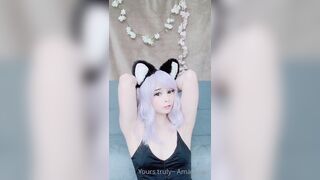 Amaimaiofficial (Mai) OnlyFans Leaks Smol Erotic Cosplayers with Big Perv 98