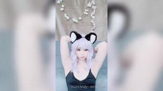 Amaimaiofficial (Mai) OnlyFans Leaks Smol Erotic Cosplayers with Big Perv 98