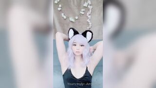 Amaimaiofficial (Mai) OnlyFans Leaks Smol Erotic Cosplayers with Big Perv 98