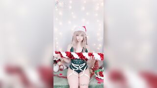 Amaimaiofficial (Mai) OnlyFans Leaks Smol Erotic Cosplayers with Big Perv 1