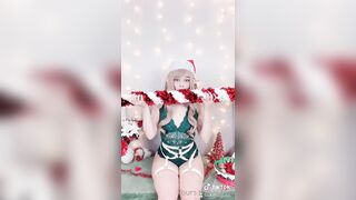 Amaimaiofficial (Mai) OnlyFans Leaks Smol Erotic Cosplayers with Big Perv 1