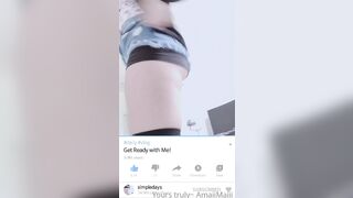 Amaimaiofficial (Mai) OnlyFans Leaks Smol Erotic Cosplayers with Big Perv 117