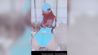 Amaimaiofficial (Mai) OnlyFans Leaks Smol Erotic Cosplayers with Big Perv 127