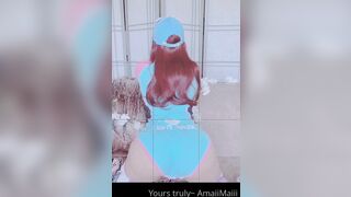 Amaimaiofficial (Mai) OnlyFans Leaks Smol Erotic Cosplayers with Big Perv 127