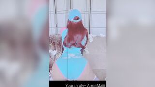 Amaimaiofficial (Mai) OnlyFans Leaks Smol Erotic Cosplayers with Big Perv 127