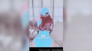 Amaimaiofficial (Mai) OnlyFans Leaks Smol Erotic Cosplayers with Big Perv 127