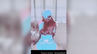 Amaimaiofficial (Mai) OnlyFans Leaks Smol Erotic Cosplayers with Big Perv 127