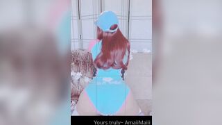 Amaimaiofficial (Mai) OnlyFans Leaks Smol Erotic Cosplayers with Big Perv 127