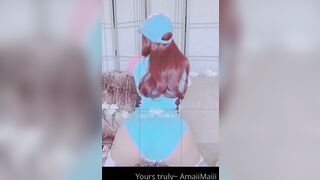 Amaimaiofficial (Mai) OnlyFans Leaks Smol Erotic Cosplayers with Big Perv 127
