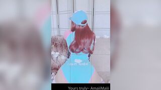 Amaimaiofficial (Mai) OnlyFans Leaks Smol Erotic Cosplayers with Big Perv 127