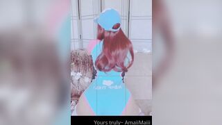 Amaimaiofficial (Mai) OnlyFans Leaks Smol Erotic Cosplayers with Big Perv 127