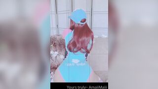 Amaimaiofficial (Mai) OnlyFans Leaks Smol Erotic Cosplayers with Big Perv 127