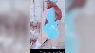 Amaimaiofficial (Mai) OnlyFans Leaks Smol Erotic Cosplayers with Big Perv 127
