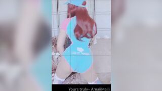 Amaimaiofficial (Mai) OnlyFans Leaks Smol Erotic Cosplayers with Big Perv 127