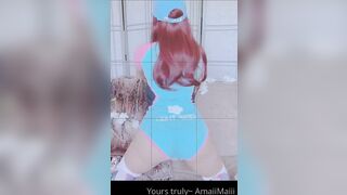 Amaimaiofficial (Mai) OnlyFans Leaks Smol Erotic Cosplayers with Big Perv 127