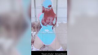 Amaimaiofficial (Mai) OnlyFans Leaks Smol Erotic Cosplayers with Big Perv 127