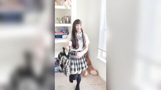 Amaimaiofficial (Mai) OnlyFans Leaks Smol Erotic Cosplayers with Big Perv 211