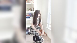 Amaimaiofficial (Mai) OnlyFans Leaks Smol Erotic Cosplayers with Big Perv 211