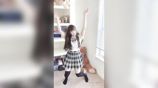 Amaimaiofficial (Mai) OnlyFans Leaks Smol Erotic Cosplayers with Big Perv 211