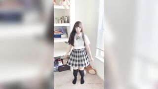 Amaimaiofficial (Mai) OnlyFans Leaks Smol Erotic Cosplayers with Big Perv 211