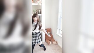 Amaimaiofficial (Mai) OnlyFans Leaks Smol Erotic Cosplayers with Big Perv 211
