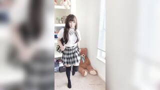 Amaimaiofficial (Mai) OnlyFans Leaks Smol Erotic Cosplayers with Big Perv 211