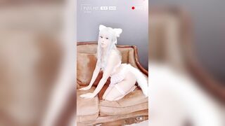 Amaimaiofficial (Mai) OnlyFans Leaks Smol Erotic Cosplayers with Big Perv 242