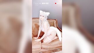 Amaimaiofficial (Mai) OnlyFans Leaks Smol Erotic Cosplayers with Big Perv 242