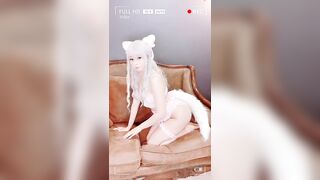 Amaimaiofficial (Mai) OnlyFans Leaks Smol Erotic Cosplayers with Big Perv 242