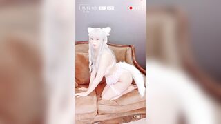 Amaimaiofficial (Mai) OnlyFans Leaks Smol Erotic Cosplayers with Big Perv 242