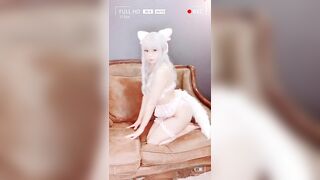 Amaimaiofficial (Mai) OnlyFans Leaks Smol Erotic Cosplayers with Big Perv 242